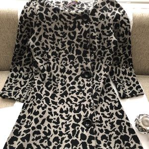 Betsey Johnson Long Coat/Cardigan